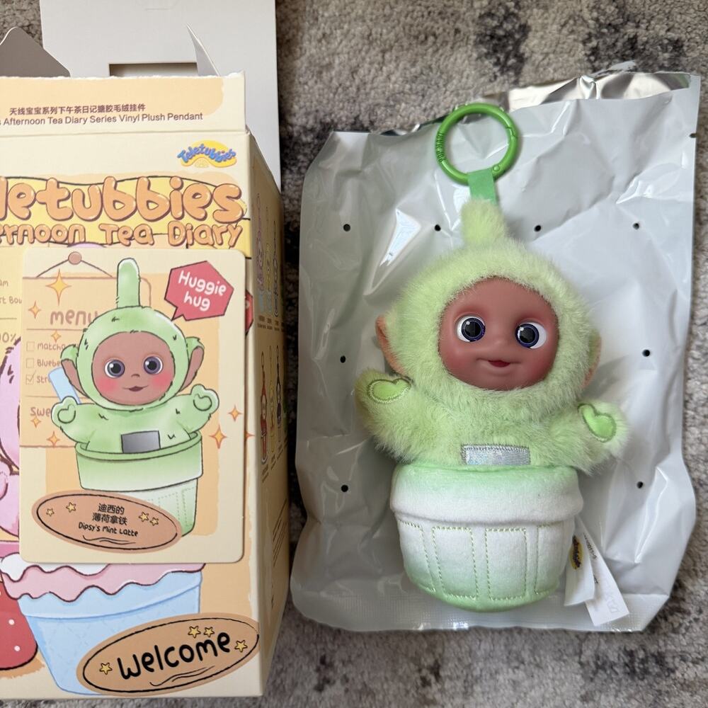 POP MART Teletubbies Afternoon Tea Series - Dipsy's Mint Latte